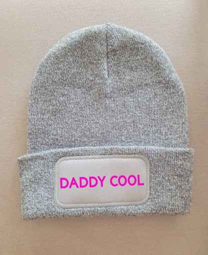 Strickmütze "Daddy Cool"