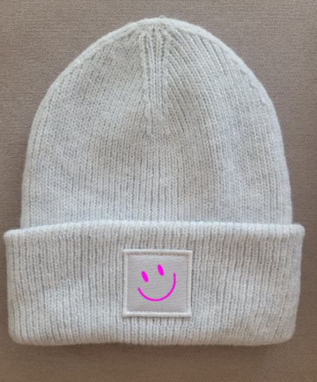 Strickmütze "Smiley" Kids