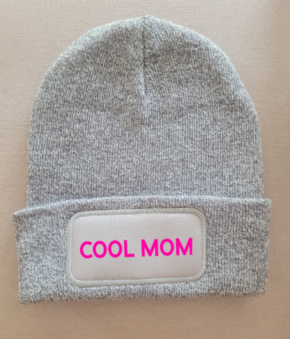 Strickmütze "Cool Mom"