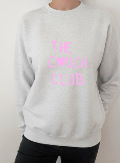 Sweatshirt "The Couch Club"