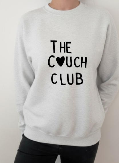 Sweatshirt "The Couch Club"