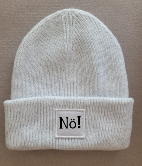 Strickmütze "Nö!" Kids