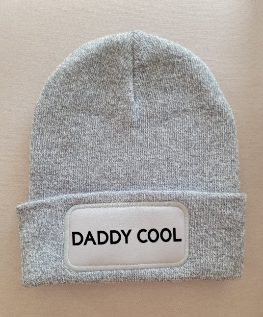 Strickmütze "Daddy Cool"