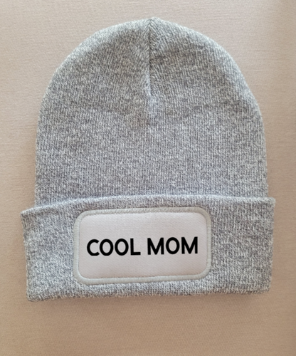 Strickmütze "Cool Mom"