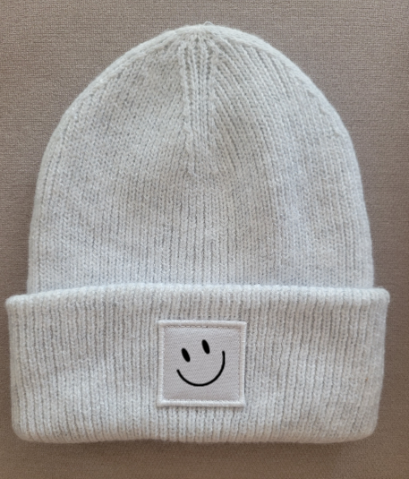 Strickmütze "Smiley" Kids