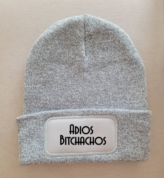 Strickmütze "Adios"