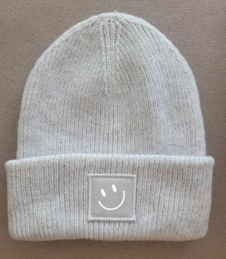 Strickmütze "Smiley" Kids