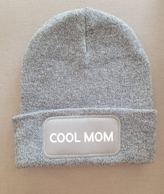 Strickmütze "Cool Mom"