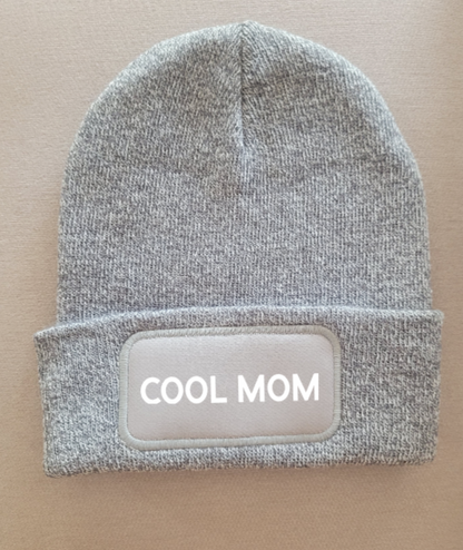 Strickmütze "Cool Mom"