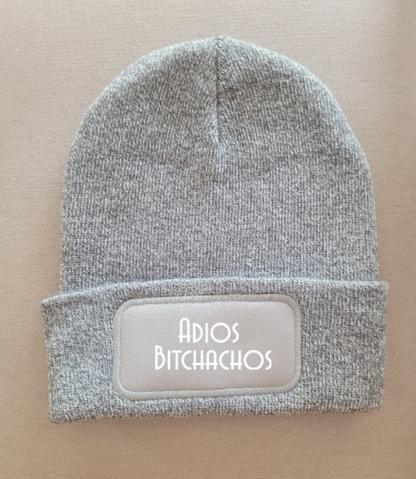 Strickmütze "Adios"
