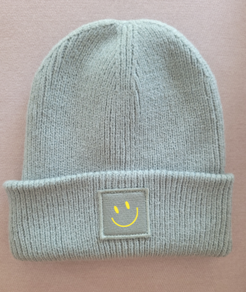 Strickmütze "Smiley" Kids