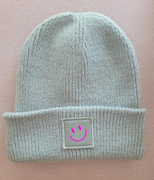 Strickmütze "Smiley" Kids