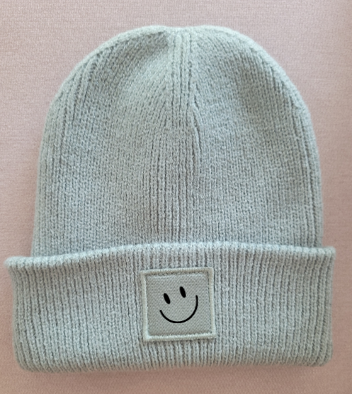 Strickmütze "Smiley" Kids