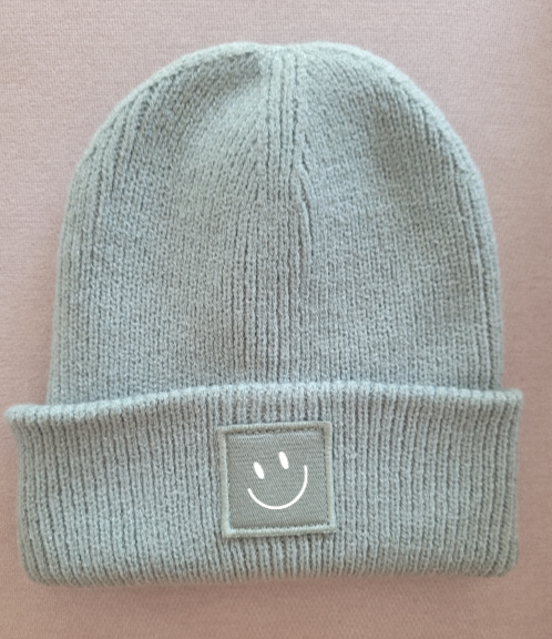Strickmütze "Smiley" Kids