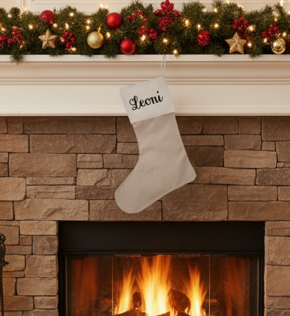 Strumpf "Nikolaus" - Personalisierbar