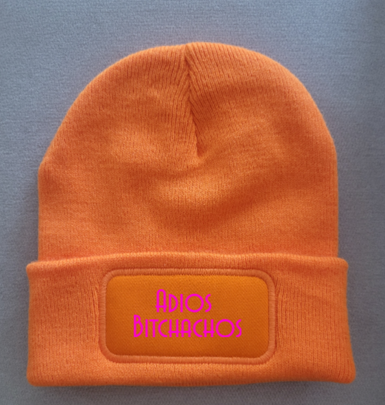 Strickmütze "Adios"