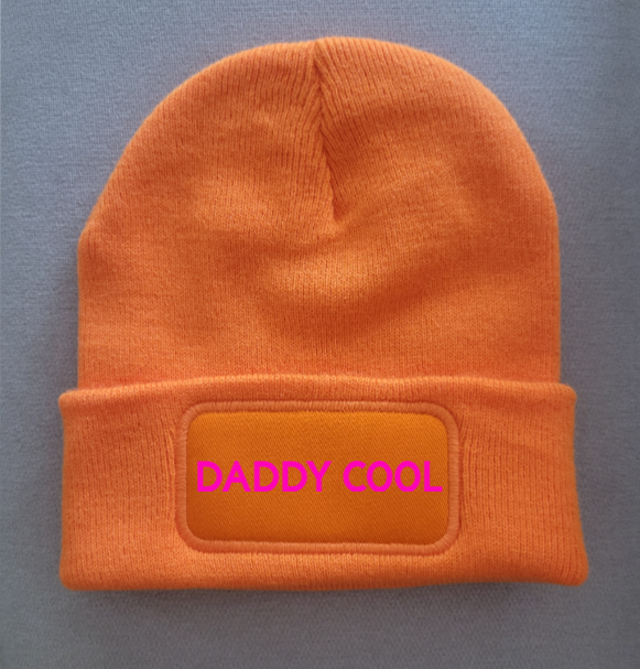 Strickmütze "Daddy Cool"
