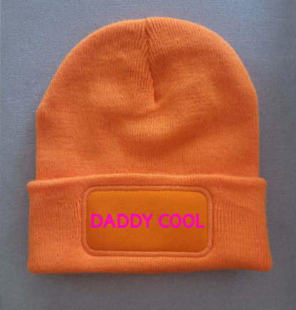 Strickmütze "Daddy Cool"