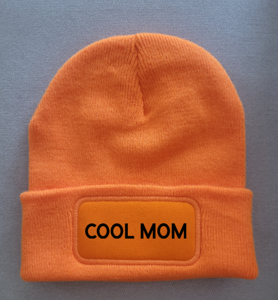 Strickmütze "Cool Mom"