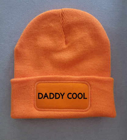 Strickmütze "Daddy Cool"