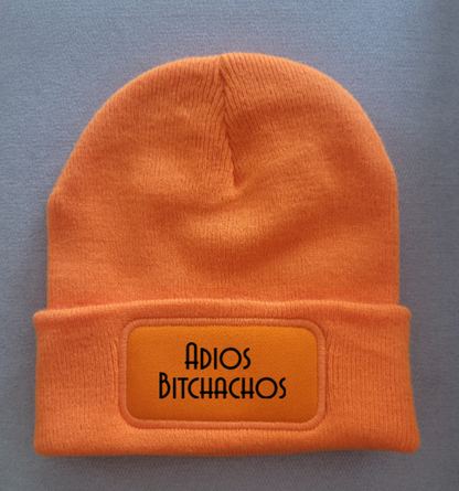 Strickmütze "Adios"