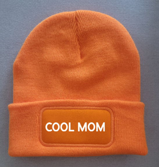 Strickmütze "Cool Mom"