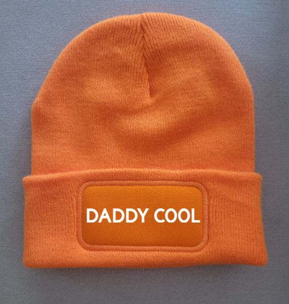 Strickmütze "Daddy Cool"