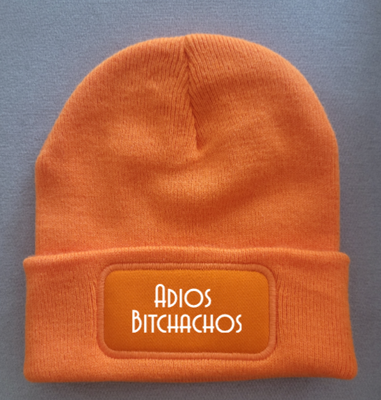 Strickmütze "Adios"