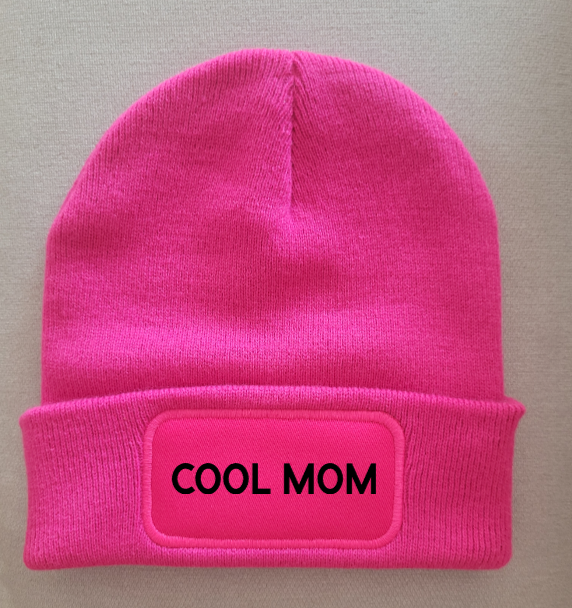 Strickmütze "Cool Mom"