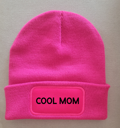 Strickmütze "Cool Mom"