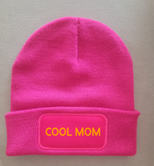 Strickmütze "Cool Mom"