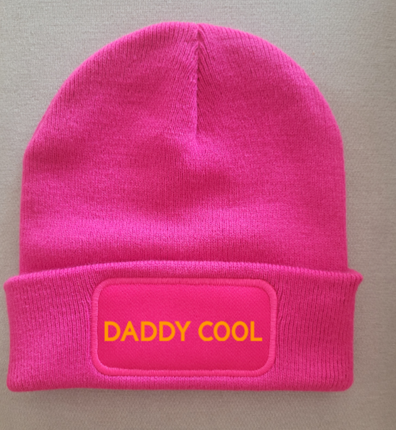 Strickmütze "Daddy Cool"