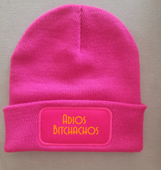 Strickmütze "Adios"
