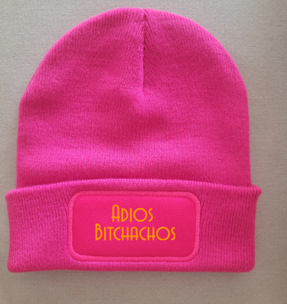 Strickmütze "Adios"