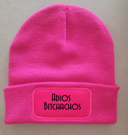 Strickmütze "Adios"