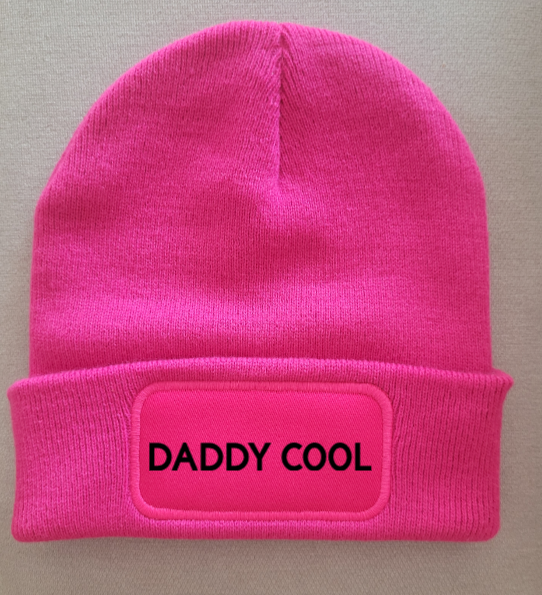 Strickmütze "Daddy Cool"
