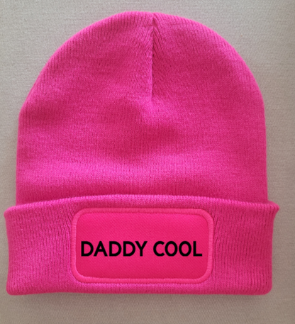 Strickmütze "Daddy Cool"
