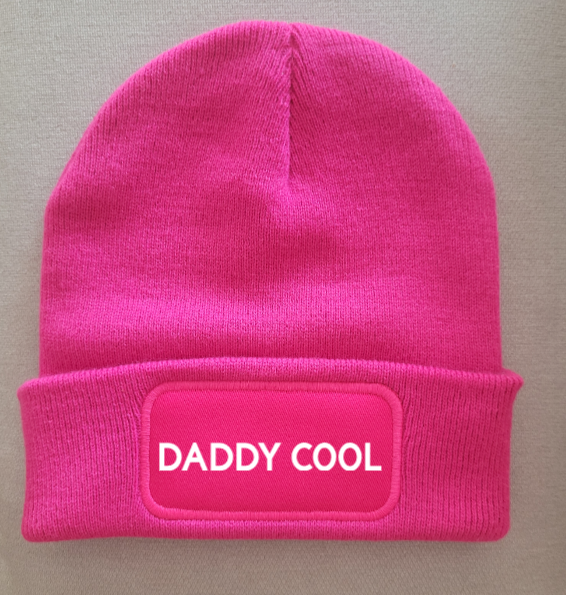 Strickmütze "Daddy Cool"
