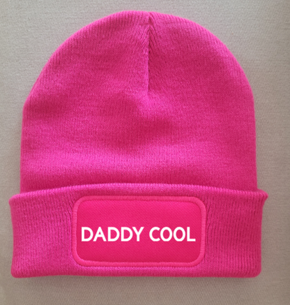 Strickmütze "Daddy Cool"