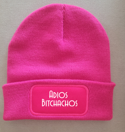 Strickmütze "Adios"