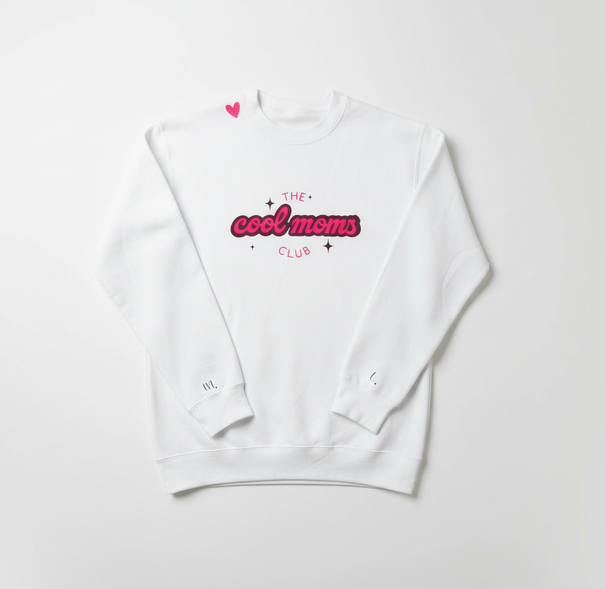 Sweatshirt "Cool Moms Club"