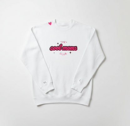Sweatshirt "Cool Moms Club"