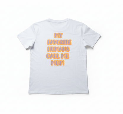 T-Shirt "Favorite Humans"