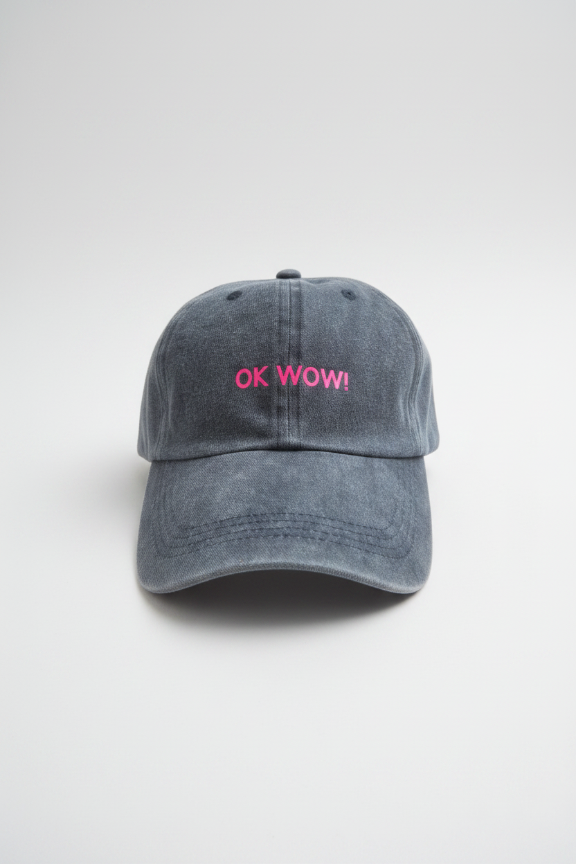 Cappy "ok wow"