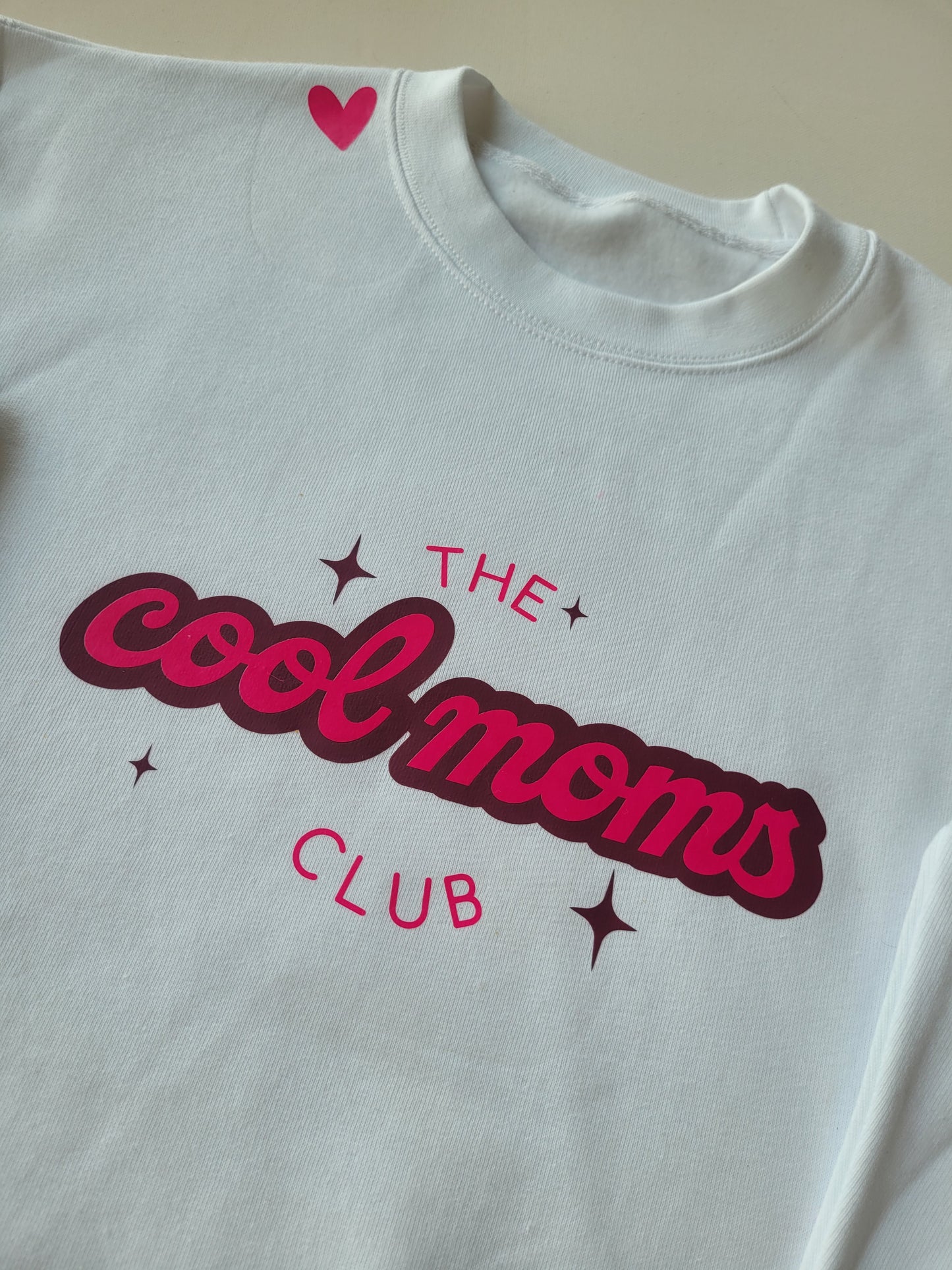 Sweatshirt "Cool Moms Club"