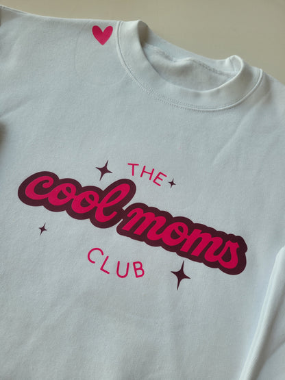 Sweatshirt "Cool Moms Club"