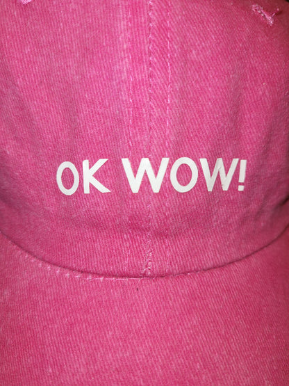 Cappy "ok wow"