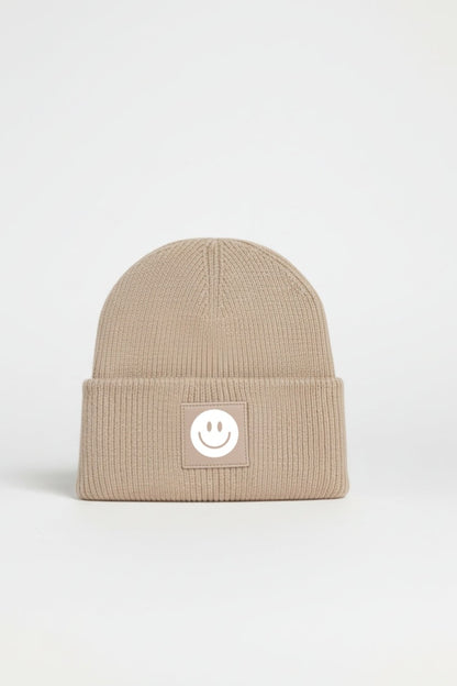 Strickmütze Smiley Mini Me für Erwachsene & Kinder