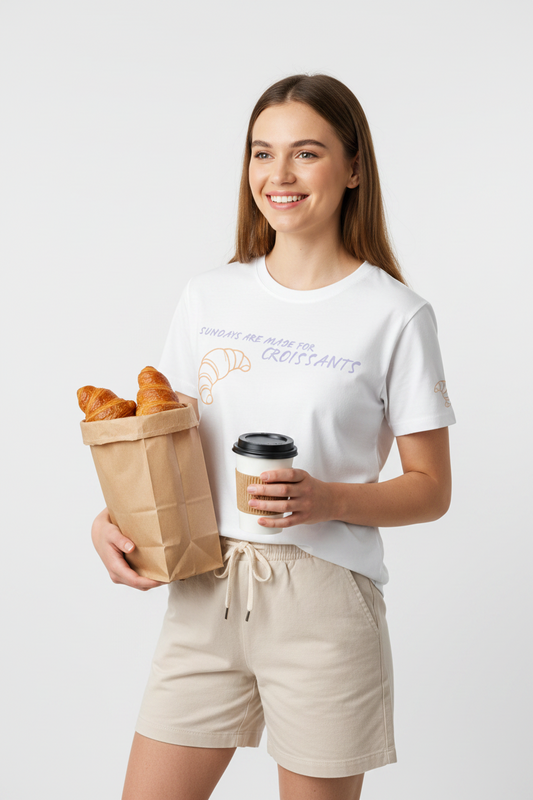 T-Shirt "Croissant"