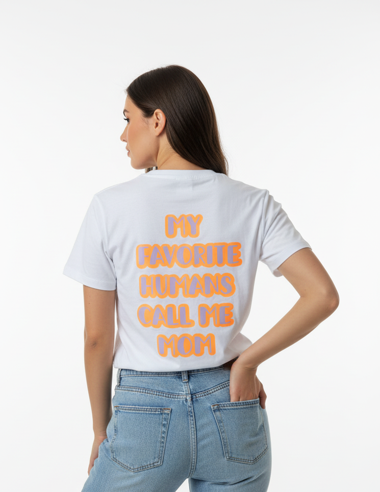 T-Shirt "Favorite Humans"